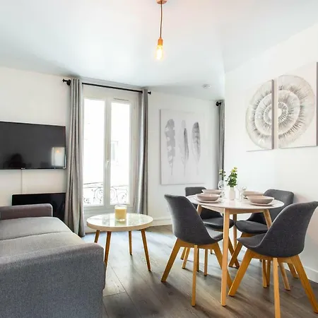 Appartamento Cmg Montmartre/ Trois Frères Parigi