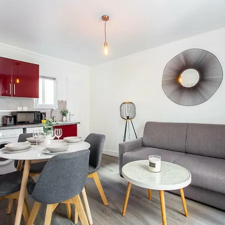 Cmg Montmartre/ Trois Frères Appartamento *